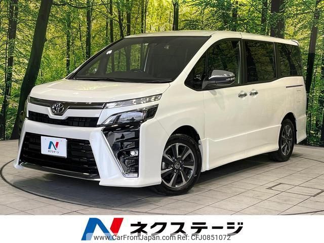 toyota voxy 2021 quick_quick_ZRR80W_ZRR80-0675867 image 1