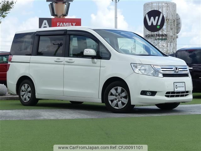 honda stepwagon 2012 -HONDA--Stepwgn DBA-RK1--RK1-1208437---HONDA--Stepwgn DBA-RK1--RK1-1208437- image 1