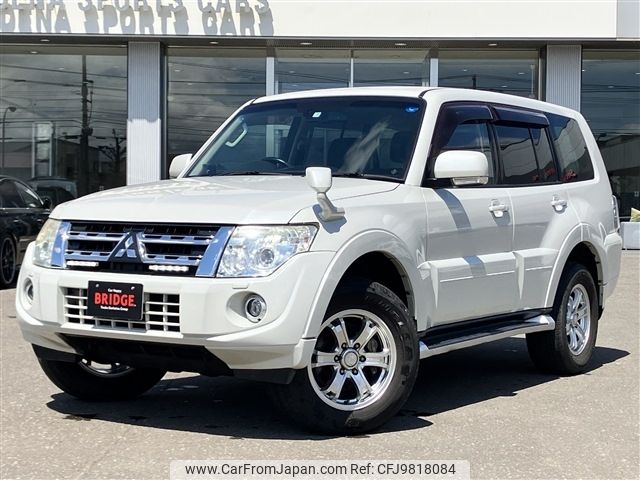 mitsubishi pajero 2013 -MITSUBISHI--Pajero LDA-V98W--V98W-0600744---MITSUBISHI--Pajero LDA-V98W--V98W-0600744- image 2