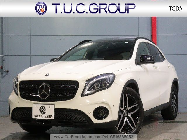 mercedes-benz gla-class 2017 -MERCEDES-BENZ--Benz GLA DBA-156946--WDC1569462J447728---MERCEDES-BENZ--Benz GLA DBA-156946--WDC1569462J447728- image 1