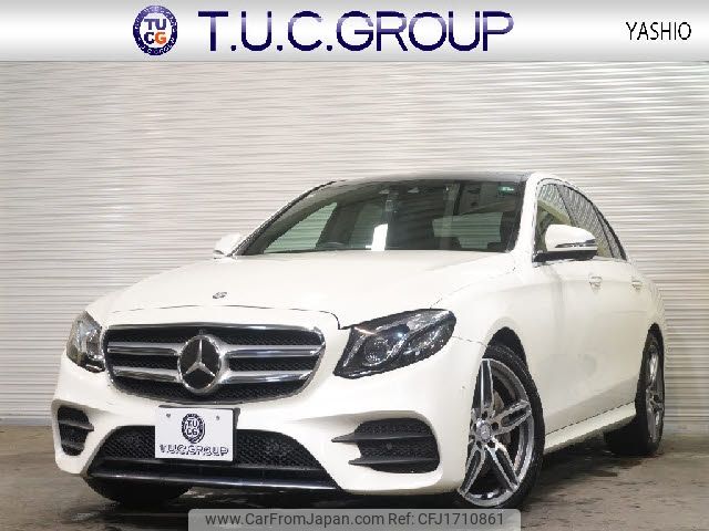 mercedes-benz e-class 2017 CFJ1710861 image 1