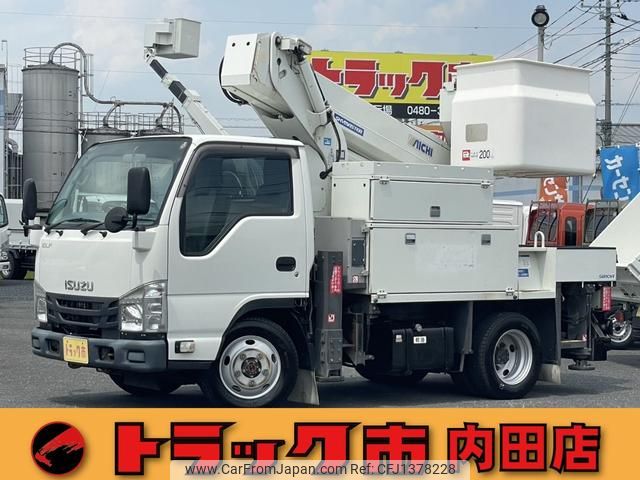 isuzu elf-truck 2015 GOO_NET_EXCHANGE_0508221A30250704W001 image 1