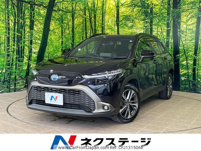 toyota corolla-cross 2023 quick_quick_ZVG11_ZVG11-1058109 image 1