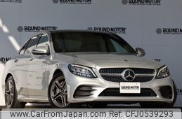 mercedes-benz c-class 2019 -MERCEDES-BENZ--Benz C Class DBA-205040C--WDD2050402R447100---MERCEDES-BENZ--Benz C Class DBA-205040C--WDD2050402R447100-