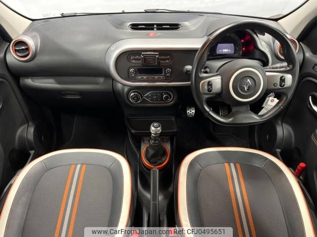 renault twingo 2018 -RENAULT--Renault Twingo ABA-AHH4B1--VF1AHB525H0770066---RENAULT--Renault Twingo ABA-AHH4B1--VF1AHB525H0770066- image 2