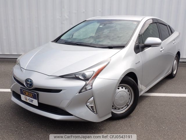 toyota prius 2017 -TOYOTA--Prius DAA-ZVW50--ZVW50-8049954---TOYOTA--Prius DAA-ZVW50--ZVW50-8049954- image 1