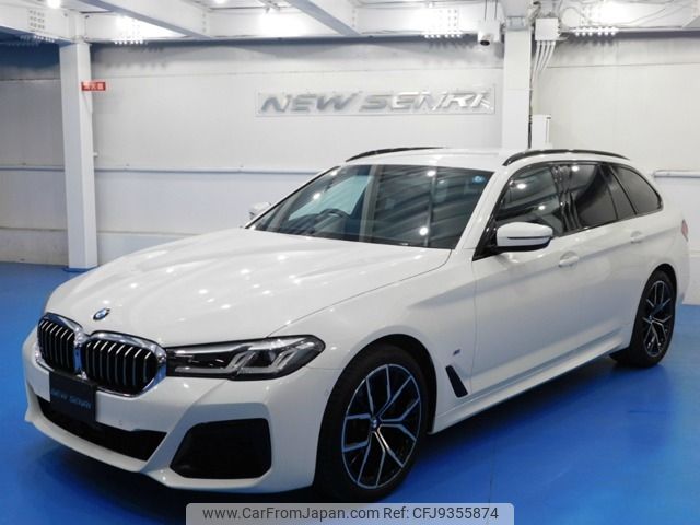 bmw 5-series 2020 -BMW--BMW 5 Series 3DA-JP20--WBA52BN050CF33710---BMW--BMW 5 Series 3DA-JP20--WBA52BN050CF33710- image 1