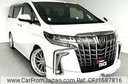 toyota alphard-g 2021 CFJ1687816