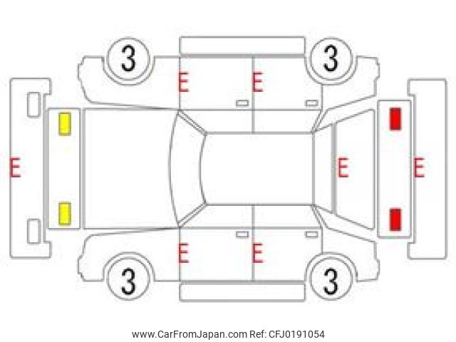 honda odyssey 2013 -HONDA--Odyssey DBA-RC1--RC1-1001191---HONDA--Odyssey DBA-RC1--RC1-1001191- image 2