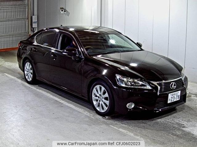 lexus gs 2012 -LEXUS 【愛媛 332ひ2378】--Lexus GS GRL10-6002274---LEXUS 【愛媛 332ひ2378】--Lexus GS GRL10-6002274- image 1