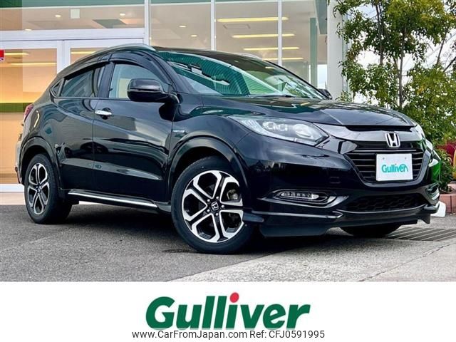 honda vezel 2016 -HONDA--VEZEL DAA-RU3--RU3-1207387---HONDA--VEZEL DAA-RU3--RU3-1207387- image 1