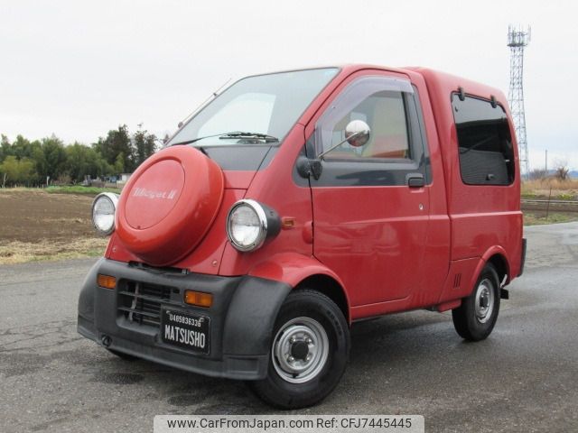 daihatsu midget-ii 1997 -DAIHATSU--Midjet II V-K100C--K100C-001512---DAIHATSU--Midjet II V-K100C--K100C-001512- image 1