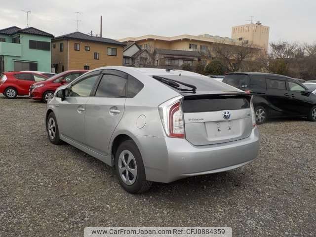 toyota prius 2012 -TOYOTA--Prius DAA-ZVW30--ZVW30-1594306---TOYOTA--Prius DAA-ZVW30--ZVW30-1594306- image 2