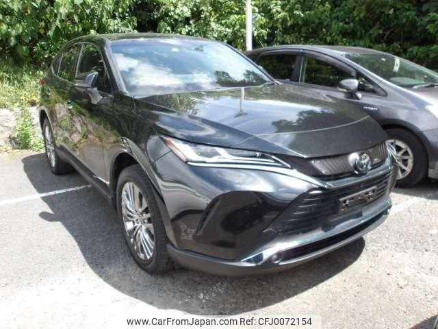 toyota harrier 2021 -TOYOTA--Harrier 6BA-MXUA80--MXUA80-0056764---TOYOTA--Harrier 6BA-MXUA80--MXUA80-0056764- image 1