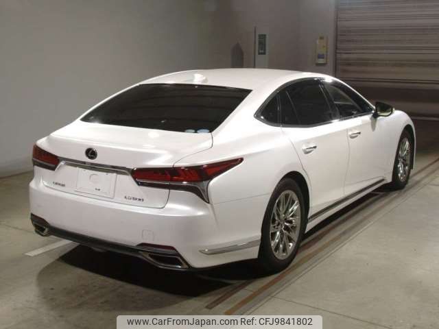 lexus ls 2018 -LEXUS--Lexus LS DBA-VXFA50--VXFA50-6004207---LEXUS--Lexus LS DBA-VXFA50--VXFA50-6004207- image 2