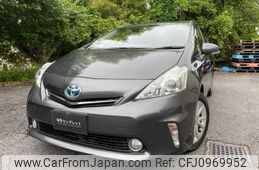 toyota prius-α 2012 CFJ0969952