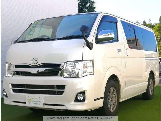 toyota hiace-van 2013 quick_quick_CBF-TRH200V_TRH200-0182268 image 1