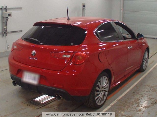 alfa-romeo giulietta 2014 -ALFA ROMEO--Alfa Romeo Giulietta 940141-ZAR94000007340628---ALFA ROMEO--Alfa Romeo Giulietta 940141-ZAR94000007340628- image 2