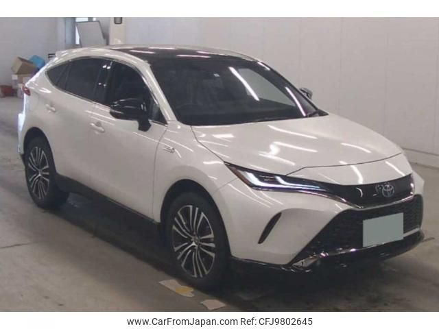 toyota harrier 2023 quick_quick_6LA-AXUP85_AXUP85-0001853 image 1