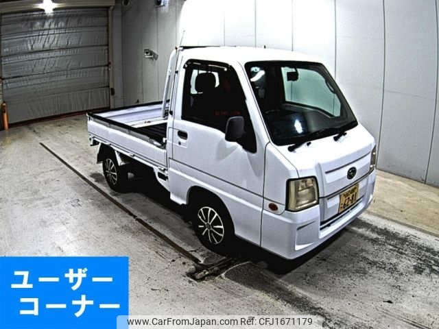 subaru sambar-truck 2012 CFJ1671179 image 1