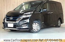 nissan serena 2018 -NISSAN--Serena DAA-HFC27--HFC27-005387---NISSAN--Serena DAA-HFC27--HFC27-005387-