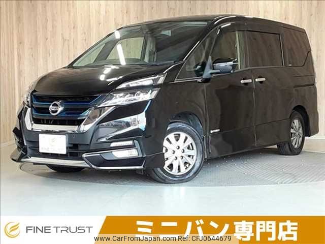 nissan serena 2018 -NISSAN--Serena DAA-HFC27--HFC27-005387---NISSAN--Serena DAA-HFC27--HFC27-005387- image 1