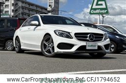 mercedes-benz c-class 2016 CFJ1794652