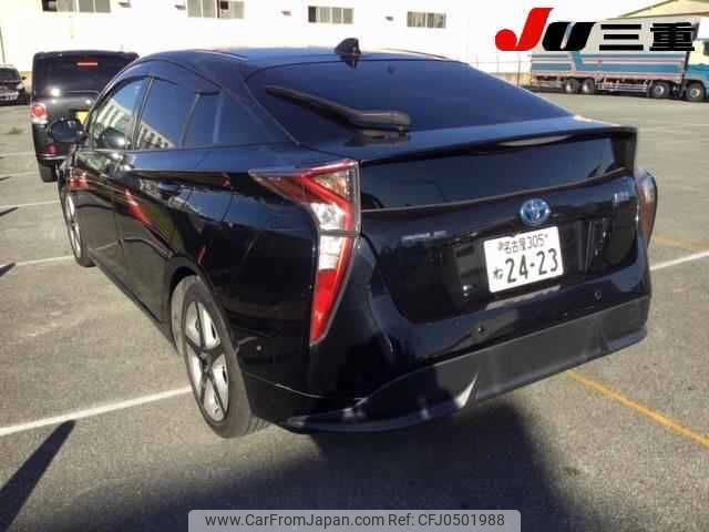 toyota prius 2016 -TOYOTA 【名古屋 305ﾈ2423】--Prius ZVW51-8007024---TOYOTA 【名古屋 305ﾈ2423】--Prius ZVW51-8007024- image 2