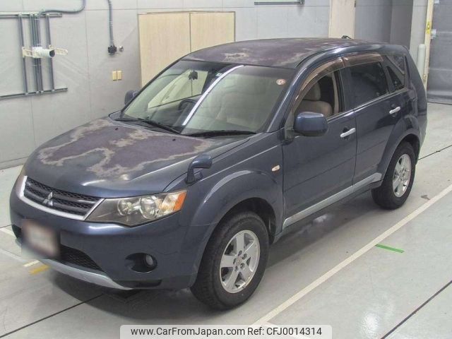 mitsubishi outlander 2007 -MITSUBISHI--Outlander CW5W-5106498---MITSUBISHI--Outlander CW5W-5106498- image 1