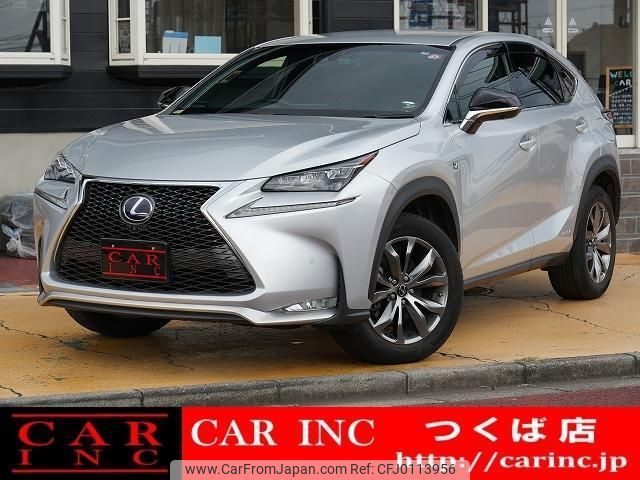 lexus nx 2017 quick_quick_AYZ15_AYZ15-1009072 image 1