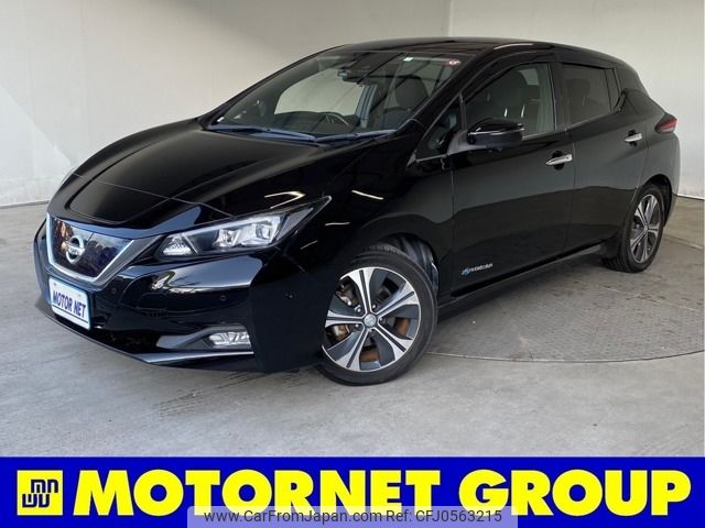 nissan leaf 2018 -NISSAN--Leaf ZAA-ZE1--ZE1-003628---NISSAN--Leaf ZAA-ZE1--ZE1-003628- image 1