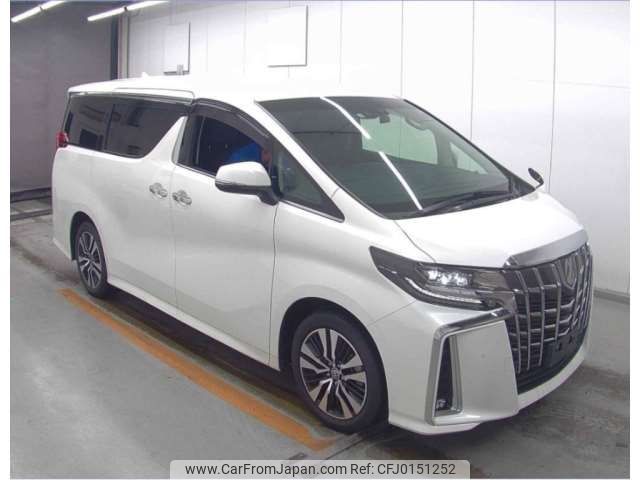 toyota alphard 2022 -TOYOTA--Alphard 3BA-AGH35W--AGH35W-0056099---TOYOTA--Alphard 3BA-AGH35W--AGH35W-0056099- image 1