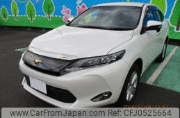 toyota harrier 2014 -TOYOTA 【名変中 】--Harrier ZSU65W--0009444---TOYOTA 【名変中 】--Harrier ZSU65W--0009444-