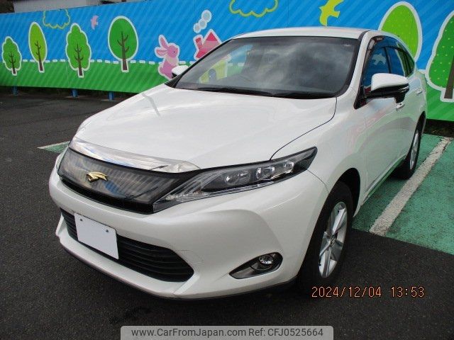 toyota harrier 2014 -TOYOTA 【名変中 】--Harrier ZSU65W--0009444---TOYOTA 【名変中 】--Harrier ZSU65W--0009444- image 1