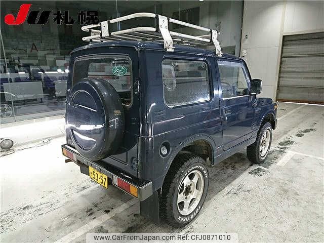 suzuki jimny 1990 -SUZUKI 【札幌 480ｾ5357】--Jimny JA11Vｶｲ--120955---SUZUKI 【札幌 480ｾ5357】--Jimny JA11Vｶｲ--120955- image 2