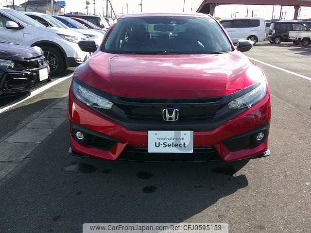 honda civic 2017 -HONDA--Civic DBA-FC1--FC1-1001599---HONDA--Civic DBA-FC1--FC1-1001599- image 2