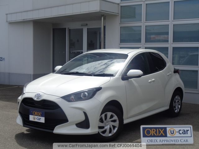 toyota yaris 2021 -TOYOTA--Yaris 5BA-MXPA15--MXPA15-0010890---TOYOTA--Yaris 5BA-MXPA15--MXPA15-0010890- image 1