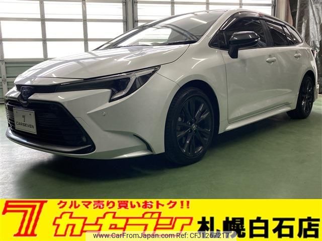 toyota corolla-touring-wagon 2023 -TOYOTA--Corolla Touring 6AA-ZWE215W--ZWE215-0003425---TOYOTA--Corolla Touring 6AA-ZWE215W--ZWE215-0003425- image 1