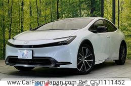 toyota prius 2023 quick_quick_MXWH60_MXWH60-4011785