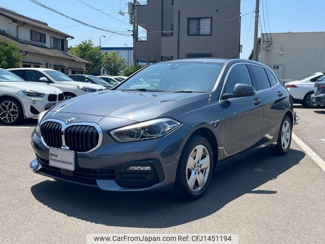bmw 1-series 2020 -BMW--BMW 1 Series 3DA-7M20--WBA7M920807G00096---BMW--BMW 1 Series 3DA-7M20--WBA7M920807G00096- image 1