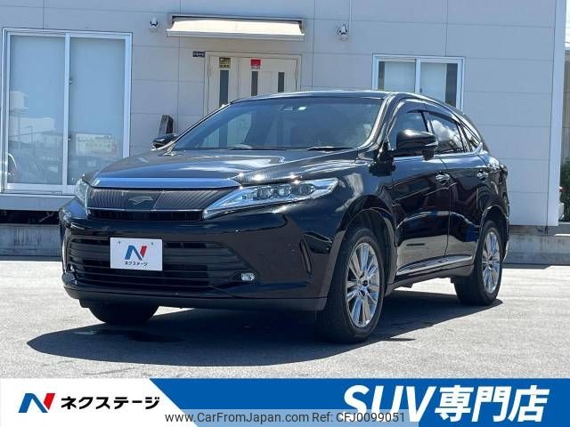 toyota harrier 2019 -TOYOTA--Harrier DBA-ZSU60W--ZSU60-0186680---TOYOTA--Harrier DBA-ZSU60W--ZSU60-0186680- image 1