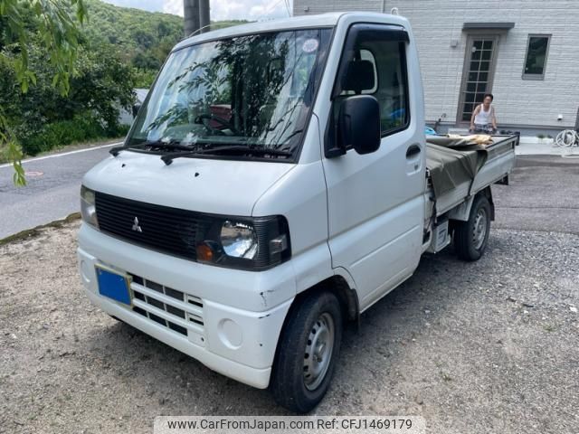 mitsubishi minicab-truck 2007 -MITSUBISHI--Minicab Truck GBD-U62T--U62T-1205335---MITSUBISHI--Minicab Truck GBD-U62T--U62T-1205335- image 1