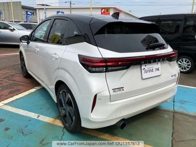 nissan aura 2023 -NISSAN 【長岡 301ｽ6445】--AURA FSNE13--FSNE13-574881---NISSAN 【長岡 301ｽ6445】--AURA FSNE13--FSNE13-574881- image 2
