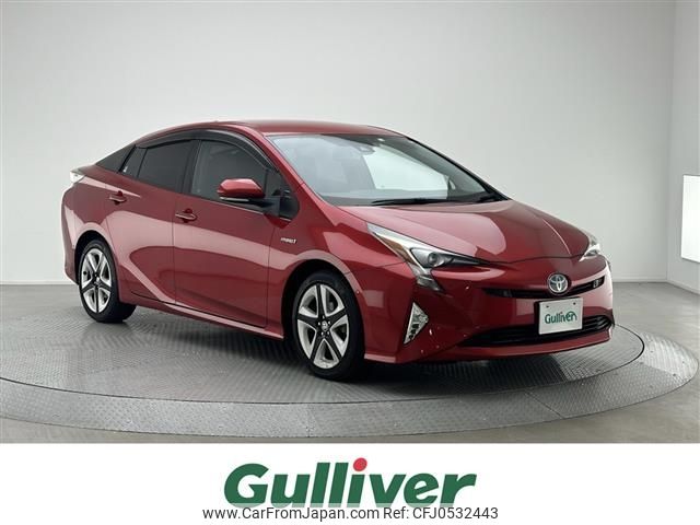 toyota prius 2016 -TOYOTA--Prius DAA-ZVW51--ZVW51-8003713---TOYOTA--Prius DAA-ZVW51--ZVW51-8003713- image 1