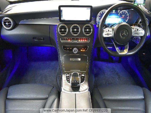 mercedes-benz c-class 2019 -MERCEDES-BENZ--Benz C Class 5AA-205077--WDD2050772R539860---MERCEDES-BENZ--Benz C Class 5AA-205077--WDD2050772R539860- image 2