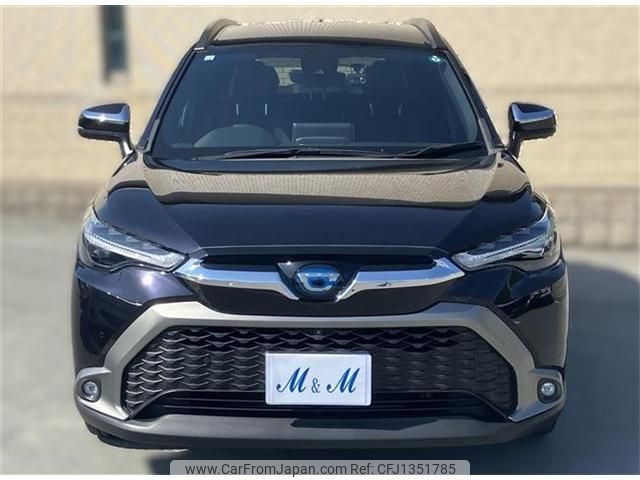 toyota corolla-cross 2021 -TOYOTA--Corolla Cross 6AA-ZVG11--ZVG11-1011462---TOYOTA--Corolla Cross 6AA-ZVG11--ZVG11-1011462- image 2
