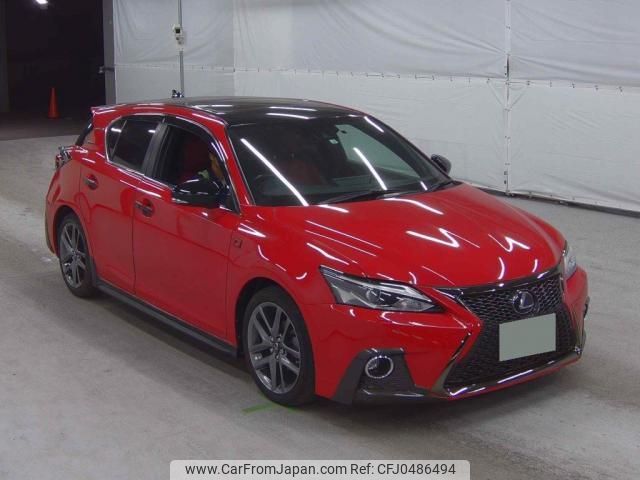 lexus ct 2019 quick_quick_DAA-ZWA10_ZWA10-2348560 image 1