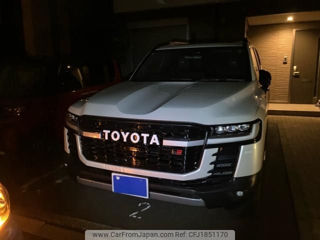 toyota land-cruiser-wagon 2025 CFJ1851170 image 1