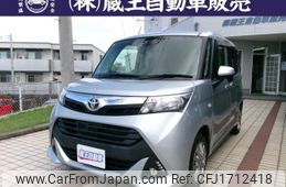 toyota tank 2017 CFJ1712418