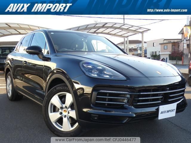 porsche cayenne 2018 quick_quick_E3K30_WP1ZZZ9YZKDA07868 image 1